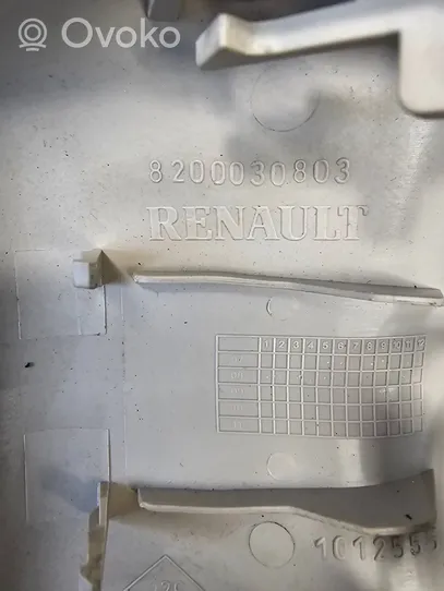Renault Clio III Inne części wnętrza samochodu 8200030803