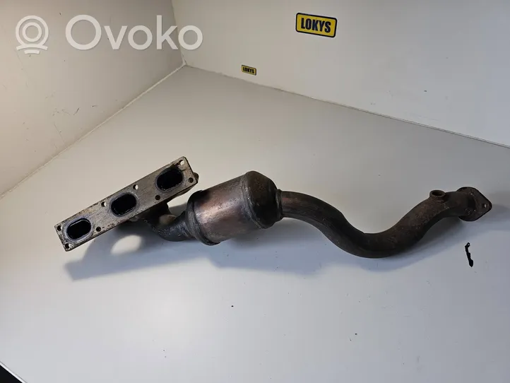 BMW X5 E53 Filtr cząstek stałych Katalizator / FAP / DPF 103R0026837