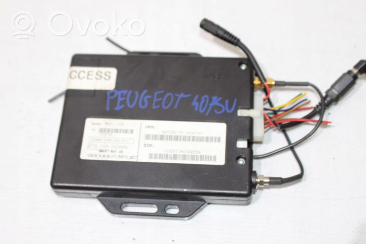 Peugeot 407 Блок управления навигации (GPS) 10R022956