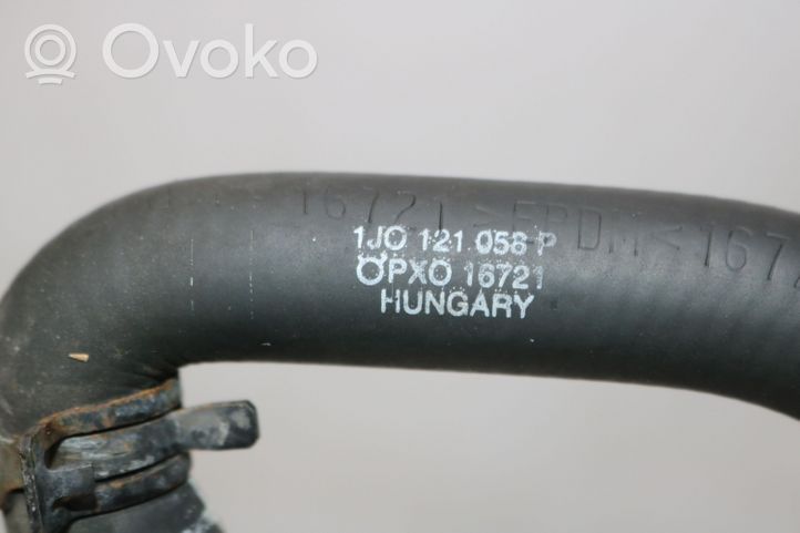 Volkswagen Lupo Engine coolant pipe/hose 1J0121056P