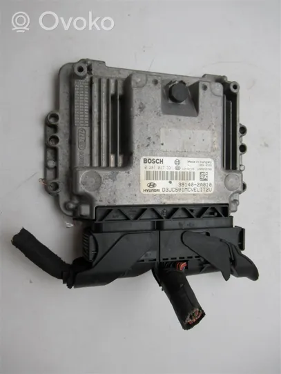 Hyundai ix20 Engine control unit/module ECU 0281017331