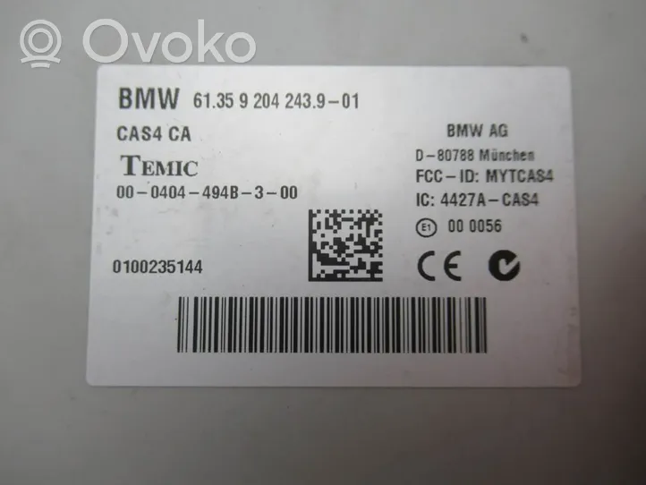 BMW 7 F01 F02 F03 F04 Sonstige Steuergeräte / Module 9204243