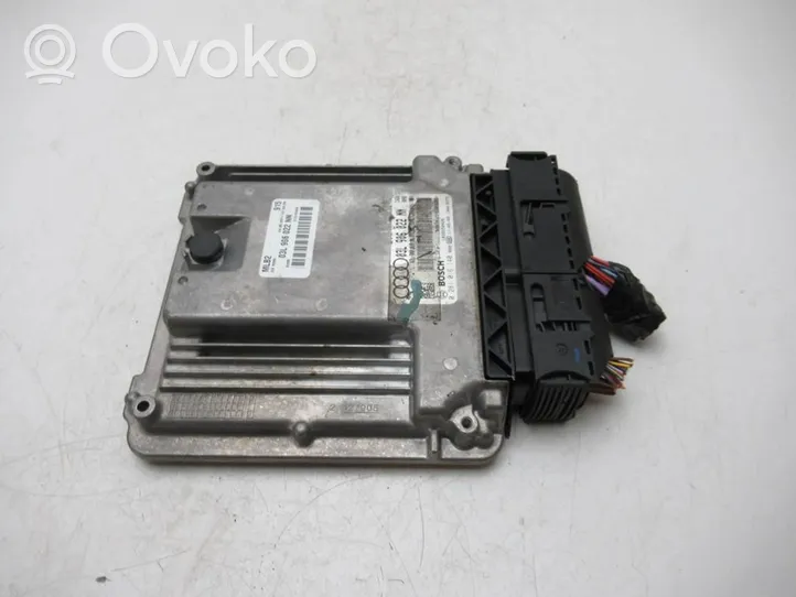 Audi A4 S4 B8 8K Unité de commande, module ECU de moteur 03L906022N