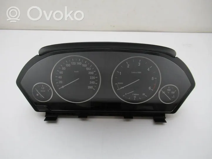 BMW 3 F30 F35 F31 Compteur de vitesse tableau de bord 