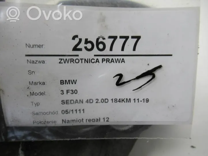 BMW 3 F30 F35 F31 Priekinis kelmas 6792287