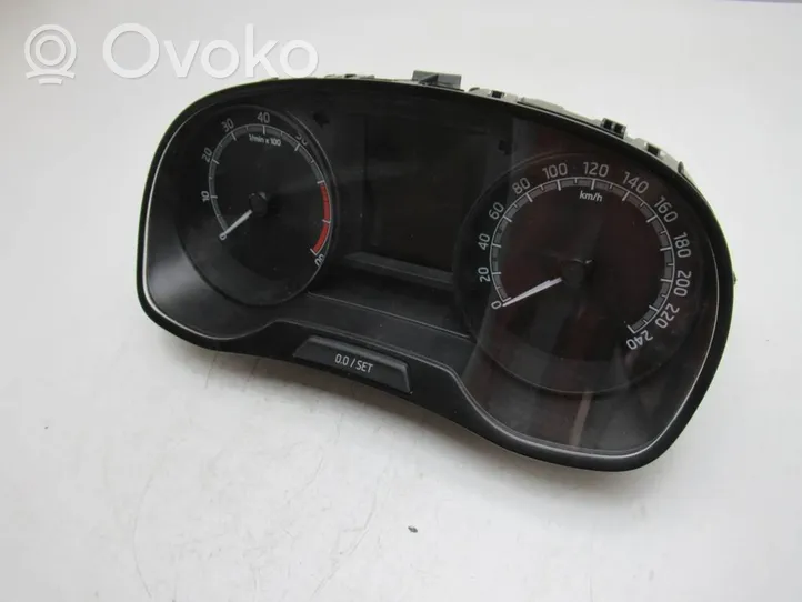 Skoda Fabia Mk3 (NJ) Compteur de vitesse tableau de bord 6V0920700D