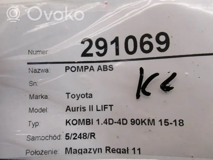 Toyota Auris E180 Pompa ABS 44540-02530