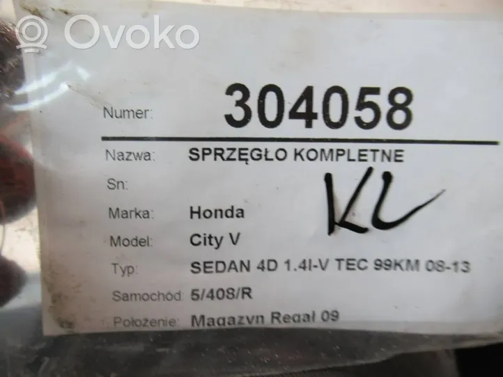 Honda City Kit d'embrayage 