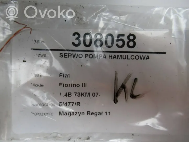 Fiat Fiorino Bremžu vakuuma pastiprinātājs 51888598