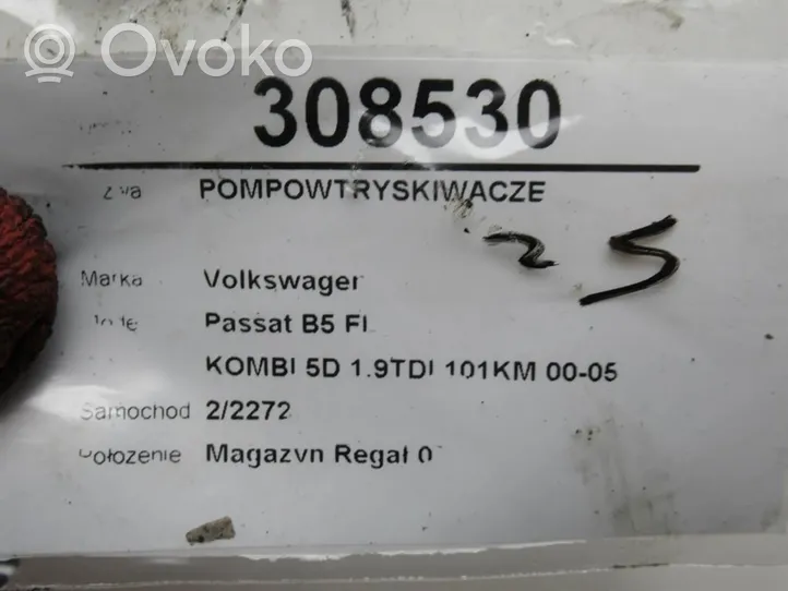 Volkswagen PASSAT B5.5 Injektoren Einspritzdüsen Satz Set 0414720037