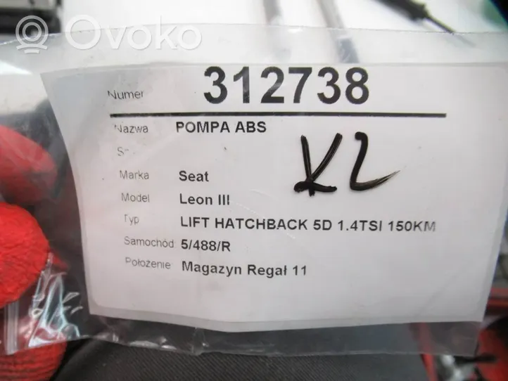 Seat Leon (5F) ABS Blokas 5Q0614517CR