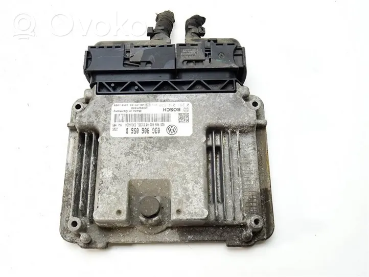 Volkswagen Golf V Unité de commande, module ECU de moteur 