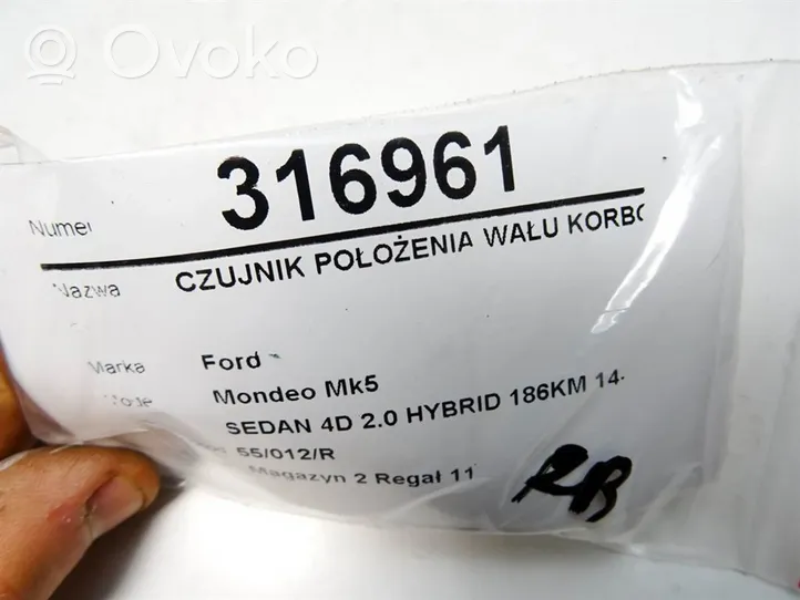 Ford Mondeo MK V Alkūninio veleno padėties dantratis 