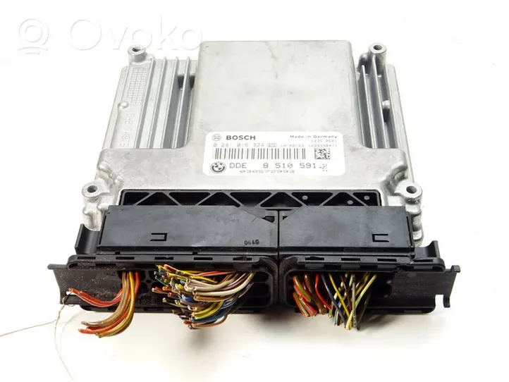 BMW 5 E60 E61 Motorsteuergerät ECU 8510591