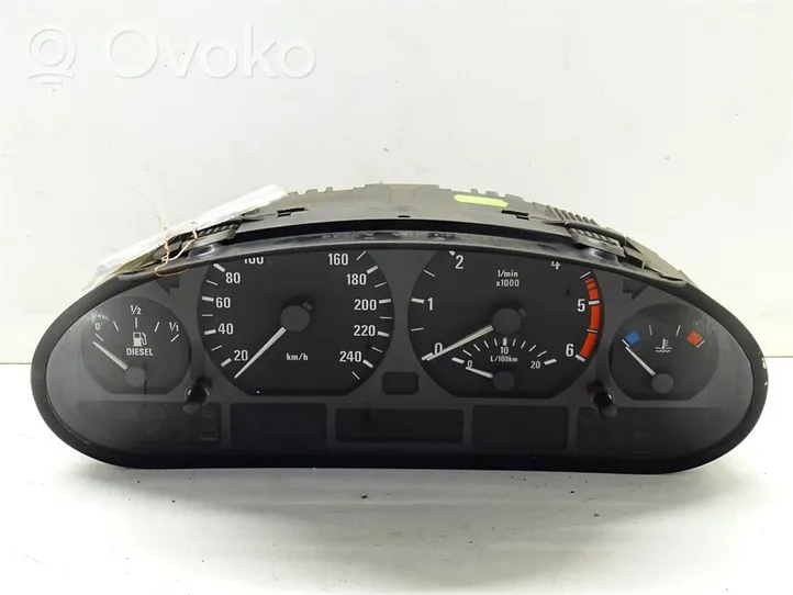 BMW 3 E46 Tachimetro (quadro strumenti) 8387606