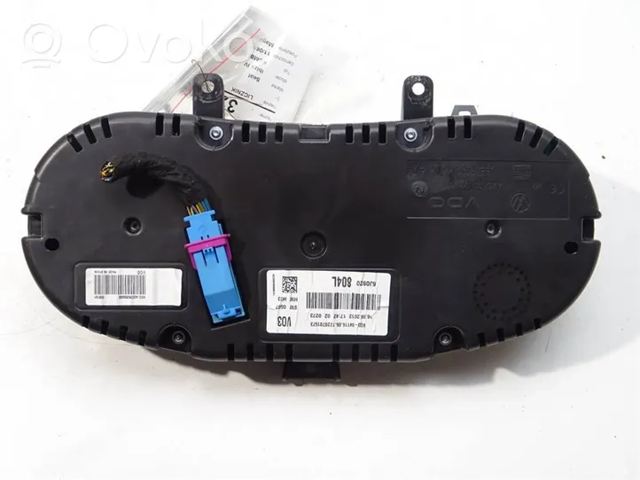 Seat Ibiza IV (6J,6P) Tachimetro (quadro strumenti) 6J0920804L