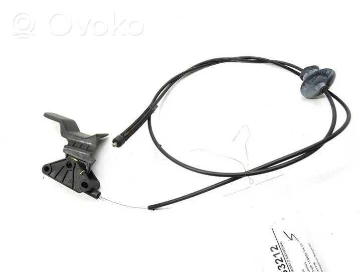 Citroen C4 Cactus Engine bonnet/hood lock release cable 