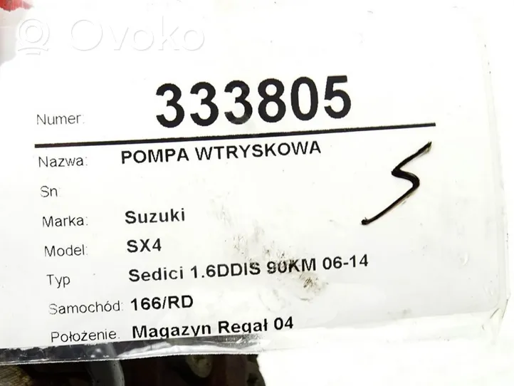 Suzuki SX4 Hochdruckpumpe 0445010102