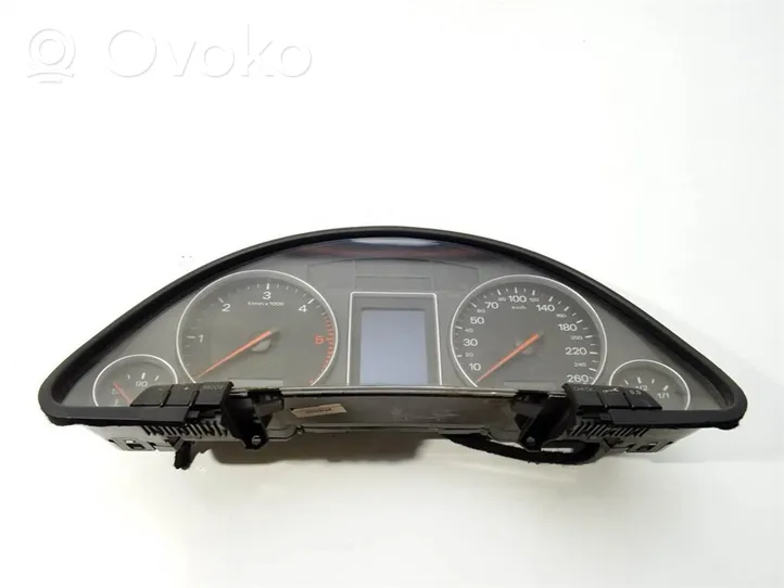 Audi A4 S4 B6 8E 8H Tachimetro (quadro strumenti) 0263626035