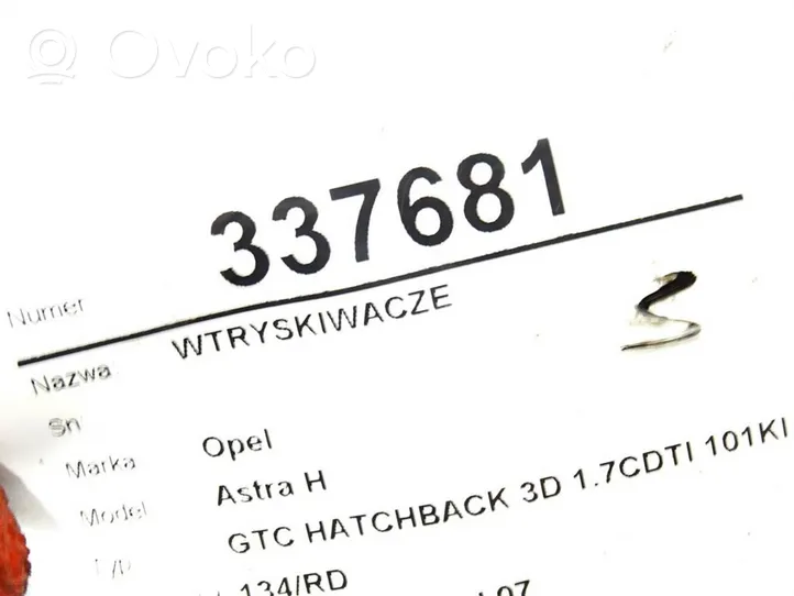 Opel Astra H Polttoainesuutinsarja 0445110175