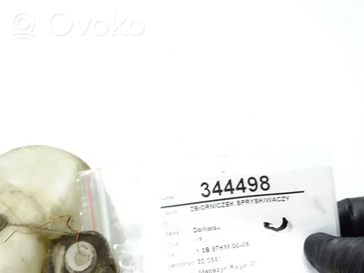 Daihatsu YRV Zbiornik płynu do spryskiwaczy szyby przedniej / czołowej 