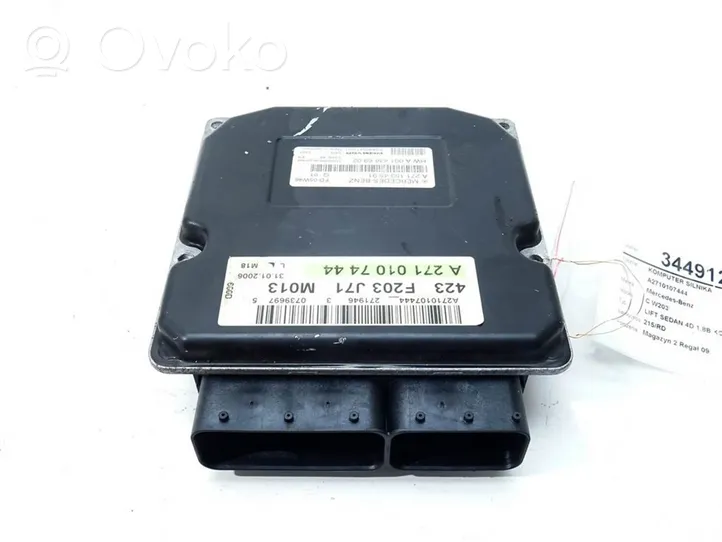 Mercedes-Benz C AMG W203 Komputer / Sterownik ECU silnika A2710107444