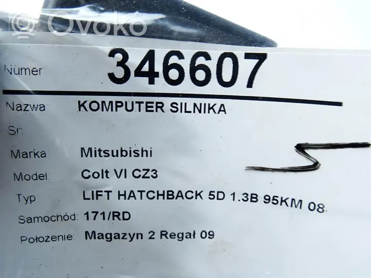 Mitsubishi Colt Komputer / Sterownik ECU silnika 1860B466