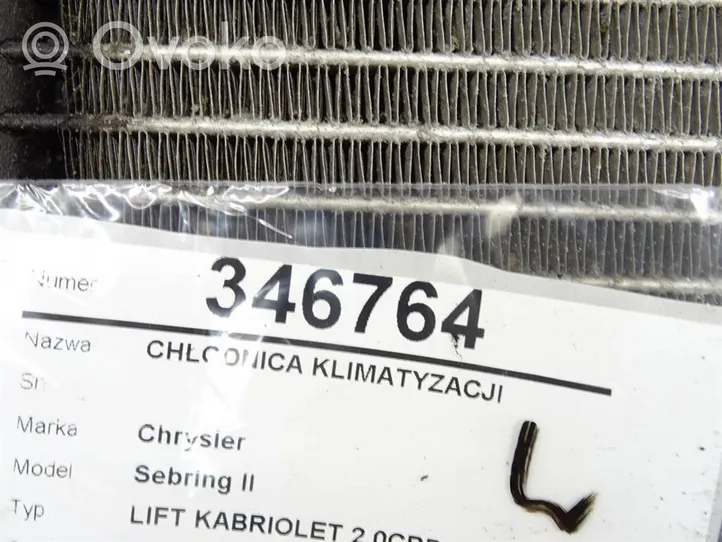 Chrysler Sebring (JS) Coolant radiator 