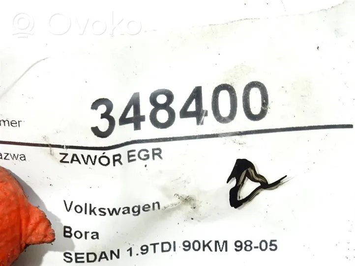 Volkswagen Bora Zawór EGR 038131501E