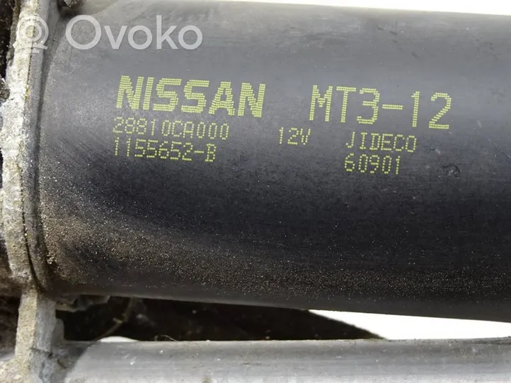 Nissan Murano Z50 Etupyyhkimen vivusto ja moottori 28810CA000