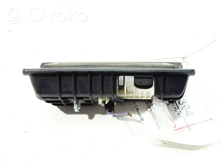 Volkswagen Jetta VI Tailgate/trunk/boot exterior handle 