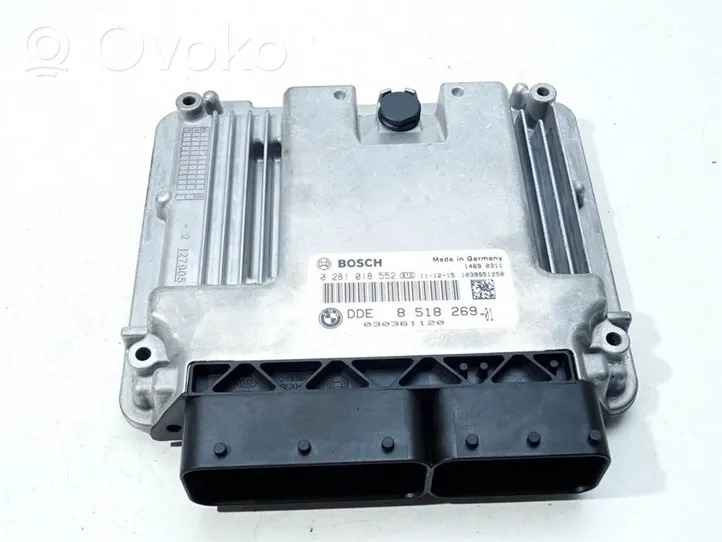 BMW 3 E90 E91 Galios (ECU) modulis 