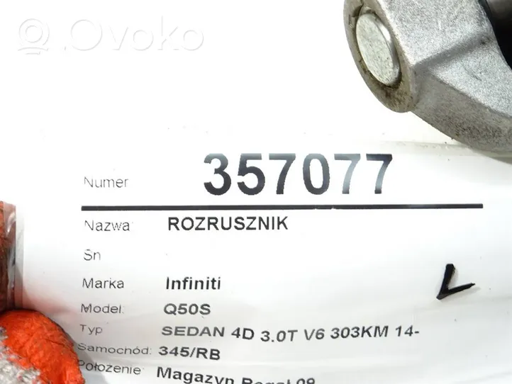 Infiniti Q50 Käynnistysmoottori 233004GB0A
