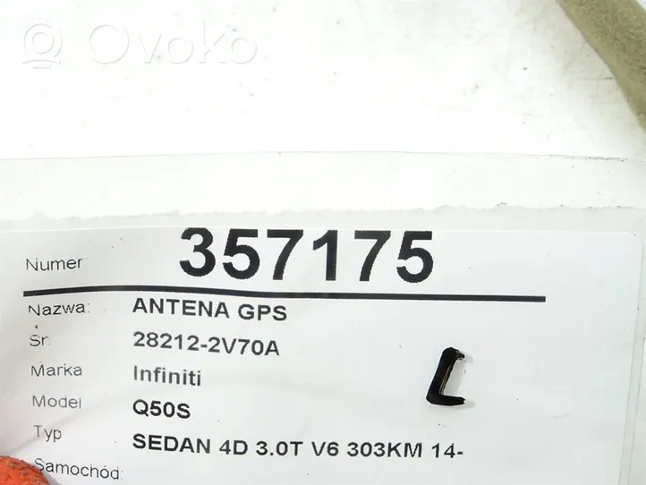 Infiniti Q50 Antenna autoradio 282122V70A