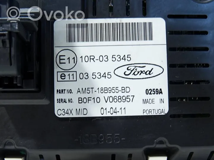 Ford Focus Monitor/display/piccolo schermo AM5T-18B955-BD