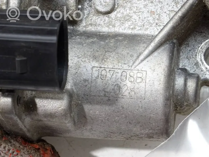 Opel Insignia A Engine shut-off valve 