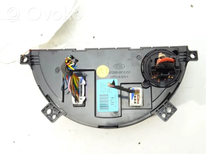 KIA Soul Interruptor de control del ventilador interior 97250-2KXXX