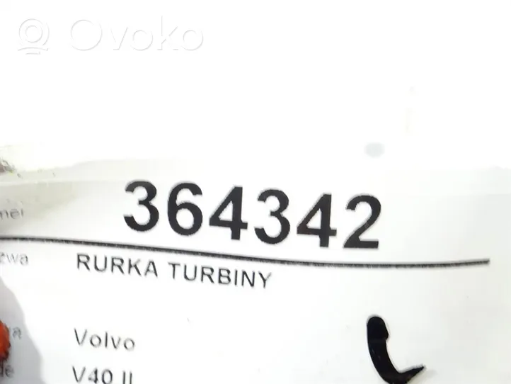 Volvo V40 Turboahtimen öljyletku 