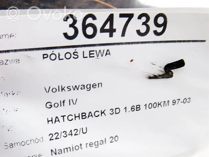 Volkswagen Golf IV Etuvetoakseli 