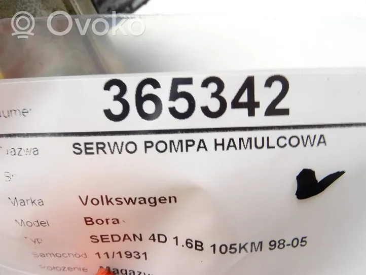 Volkswagen Bora Servofreno 