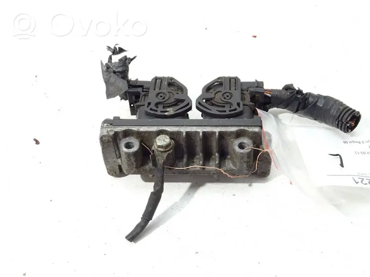 Fiat Panda II Komputer / Sterownik ECU silnika 55193434