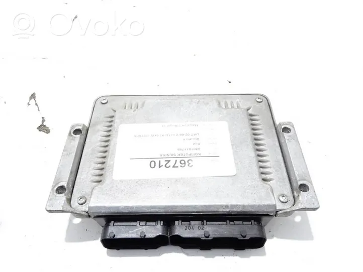 Fiat Ducato Unité de commande, module ECU de moteur 