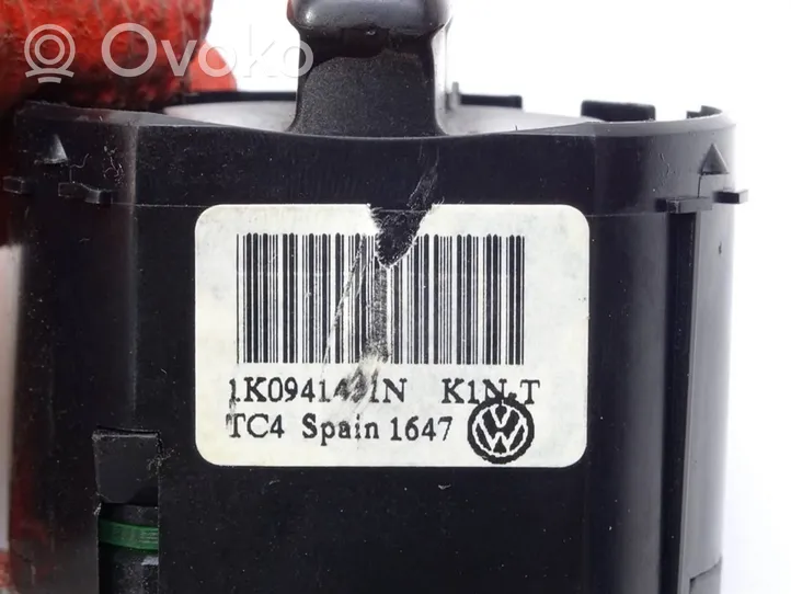 Volkswagen PASSAT B6 Autres commutateurs / boutons / leviers 1K0941431N
