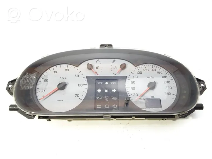 Renault Master I Compteur de vitesse tableau de bord P8200038777