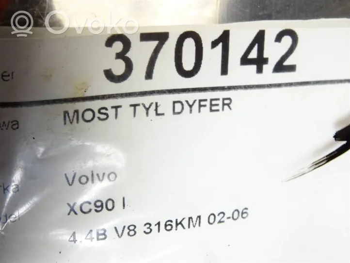 Volvo XC90 Galinis reduktorius 