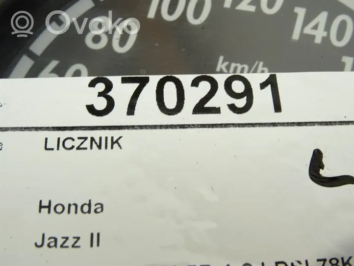 Honda Jazz Nopeusmittari (mittaristo) HR0294207