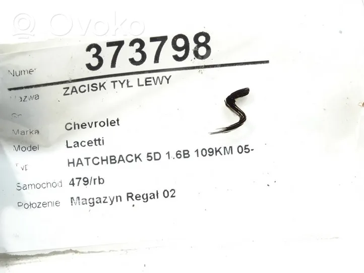 Chevrolet Lacetti Tylny zacisk hamulcowy 