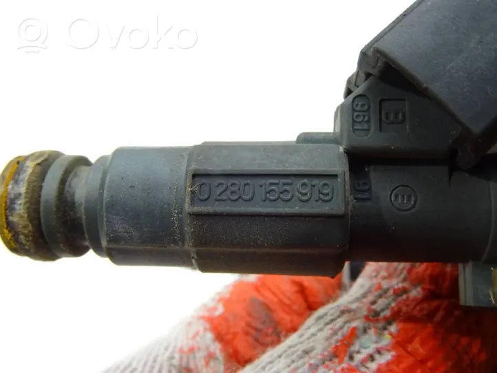 Volkswagen Polo III 6N 6N2 6NF Fuel main line pipe 0280155919