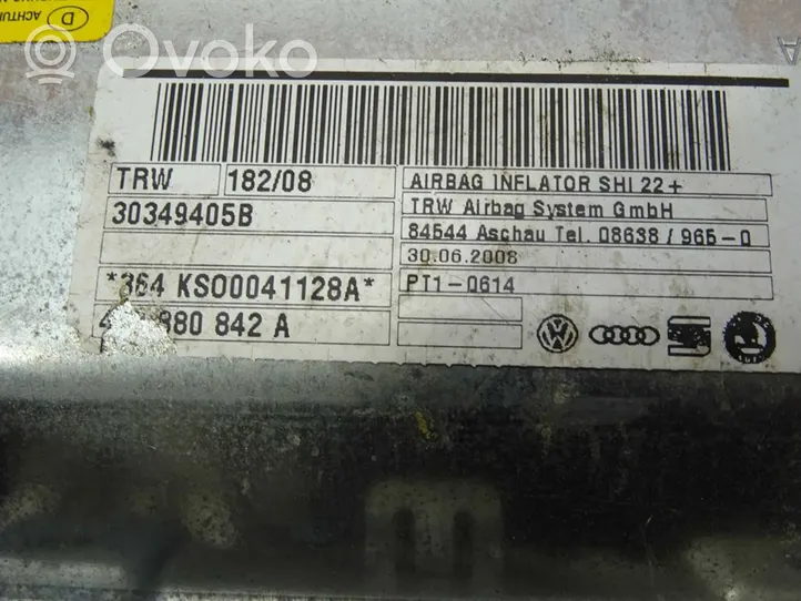 Audi A8 S8 D3 4E Airbag dello sterzo 4E0880842A