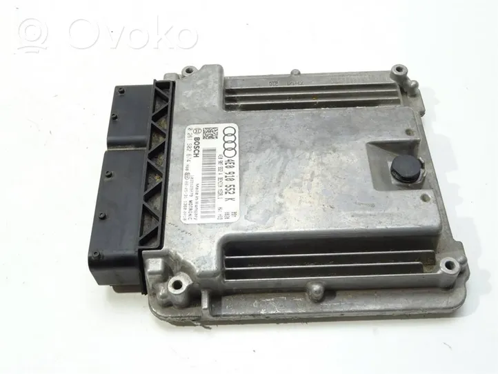 Audi A8 S8 D3 4E Unité de commande, module ECU de moteur 4E0910552K